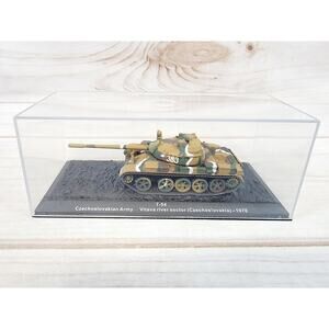 Altaya 1/72 T-54 Czechoslovakian Army Vitava river sector (Czechoslovakia) 1978